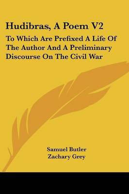Hudibras, A Poem V2(English, Paperback, Butler Samuel)