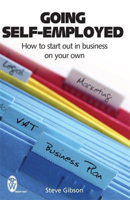 Going Self-Employed(English, Paperback, Gibson Steve)