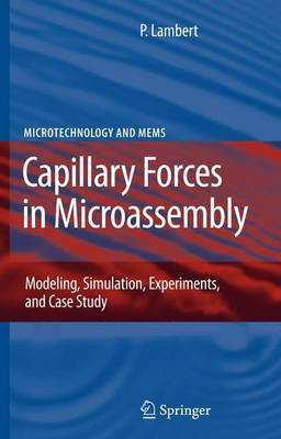 Capillary Forces in Microassembly(English, Electronic book text, Lambert P)