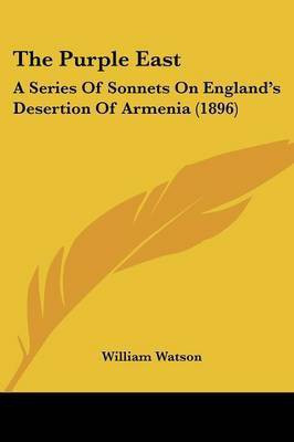 The Purple East(English, Paperback, Watson William Sir)