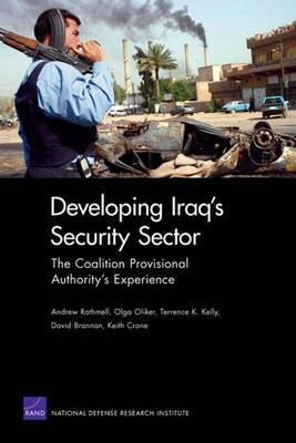 Developing Iraq's Security Sector(English, Electronic book text, Rathmell Andrew)