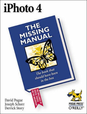 iPhoto 4 the Missing Manual(English, Paperback, Pogue David)