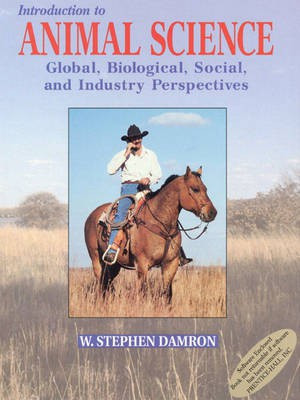 Introduction to Animal Science(English, Hardcover, Damron W. Stephen)