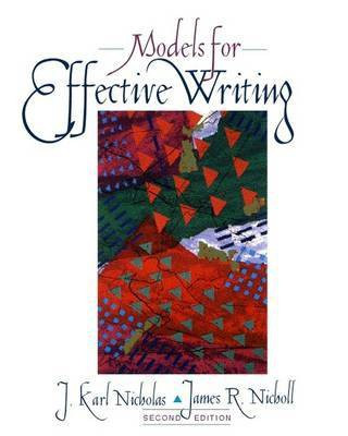 Models for Effective Writing(English, Paperback, Nicholas J. Karl)
