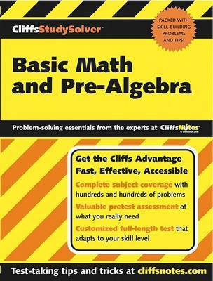 Basic Math and Pre-Algebra(English, Electronic book text, White Jonathan S)