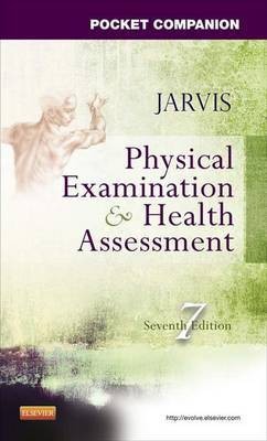 Pocket Companion for Physical Examination and Health Assessment - E-Book(English, Electronic book text, Jarvis Carolyn)