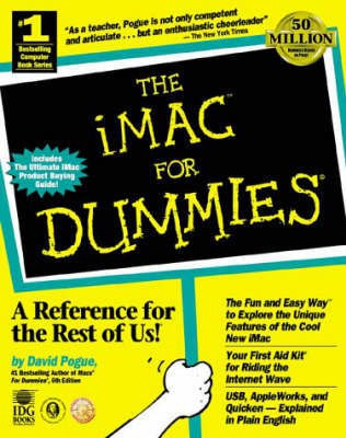 The iMac For Dummies(English, Paperback, Pogue David)