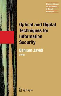Optical and Digital Techniques for Information Security(English, Electronic book text, Javidi Bahram)