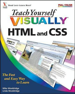 Teach Yourself VISUALLY HTML and CSS(English, Electronic book text, Wooldridge Mike)