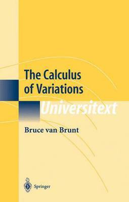 The Calculus of Variations(English, Electronic book text, Van Brunt B)