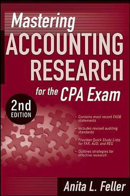 Mastering Accounting Research for the CPA Exam(English, Electronic book text, Feller Anita L.)