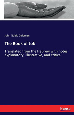The Book of Job(English, Paperback, Coleman John Noble)