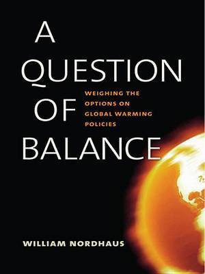 A Question of Balance(English, Electronic book text, Professor Nordhaus William D)