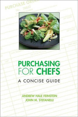 Purchasing for Chefs(English, Paperback, Feinstein Andrew H.)