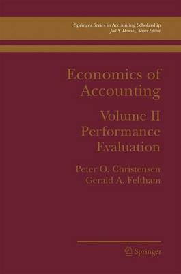 Economics of Accounting(English, Electronic book text, Christensen Peter Ove)