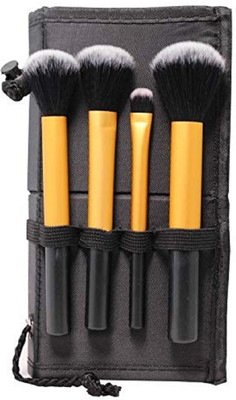 

deziine 4pcs Professional Twin Pack Make Up Brush Set.(Pack of 4)