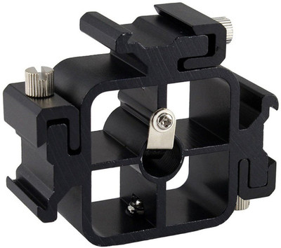 

SHAFIRE 3 in 1 Tri-hot Shoe Mount Adapter Flash Brackets Holder Mount Light Stand Adjustable Lightweight Stable Aluminium Alloy 3 in 1 Tri-hot Shoe Mount Adapter Flash Brackets Holder Mount Light Stand Adjustable Lightweight Stable Aluminium Alloy Custom 