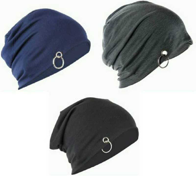 Evanden Solid Sports/Regular Cap Cap(Pack of 3)