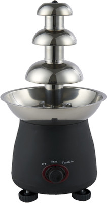 

Bridge2Shopping Chocolate Fountain/Stainless Steel Chocolate/Chocolate Machine/Cheese Fountain/Chocolate Fall Melting Machine - 3 Tiers / 3 Layers Chocolate Fountain Maker(3 Tiers)