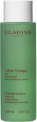 

Clarins Toning Lotion with Iris/Oily, 6.8 Ounce(200 ml)