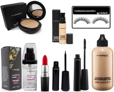 

FASHION1COSMETICS Combo kit of professional makeup kit(Set of 8)