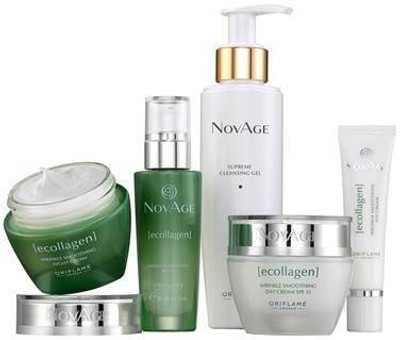 Oriflame NOVAGE Ecollagen SET(Set of 5)