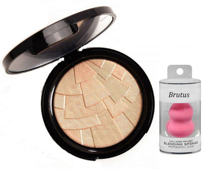 

brutus Sponge puff, anastasia illuminator(Set of 2)
