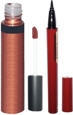 

Gabbu Precision Liquid Waterproof PROFESSIONAL MAKEUP EYE LOVER COMBO(Set of 2)