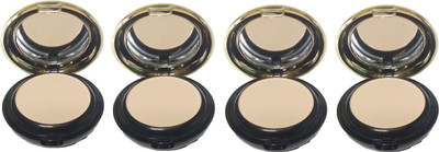

Gabbu PERFECT 2 IN 1 OIL CONTROL WITH SKIN WHITENING FACE POWDER Compact(IVORY)