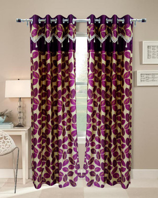 43% OFF on Homefab India 274.5 cm (9 ft) Polyester Long Door Curtain Single Curtain(Solid, Lavender) 43% OFF on Homefab India 274.5 cm (9 ft) Polyester Long Door Curtain Single Curtain(Solid, Lavender)