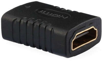 

Ultima Cords & Cables HDMI Extender Female To Female Coupler HDMI Cable(Compatible with HDMI Port, Black)
