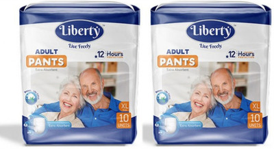

Liberty PANT STYLE ADULT DIAPER XL SIZE - XL(20 Pieces)