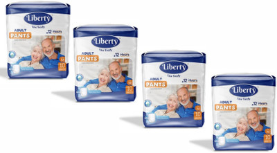 

Liberty PANT STYLE ADULT DIAPER M SIZE - M(40 Pieces)