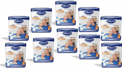 

Liberty PANT STYLE ADULT DIAPER M SIZE - M(100 Pieces)