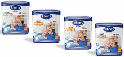 

Liberty PANT STYLE ADULT DIAPER XL SIZE - XL(40 Pieces)