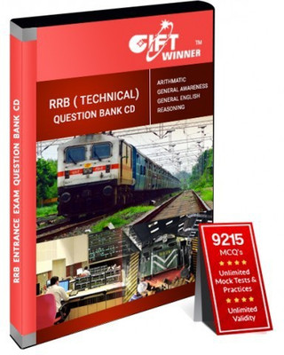 

GIFTWINNER Railway Recruitment Board Exam Question Bank CD (Technical)(CD)