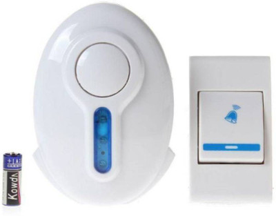 CPEX Wireless Calling Remote Door Bell for Home, Shop, Office Wireless Door Chime(1 Tune)