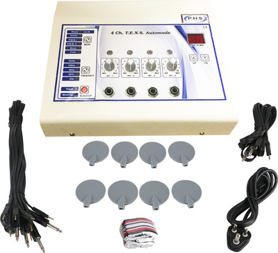 

PASSIVE HEALTH SOLUTION ELECTROTHERAPY 4 CHANNEL TENS 6 AUTOMODE TENS Electrotherapy Device(SH003A)