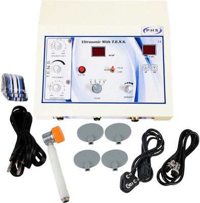 

PASSIVE HEALTH SOLUTION ELECTRO THERAPY COMBINATION THERAPY US+2 CHANNEL TENS ULTRASONIC+TENS Electrotherapy Device(SH04C)