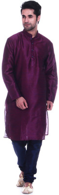 Larwa Men Kurta Churidar Set