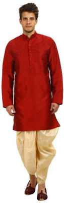 Over Crowd Men Sherwani Dhoti Pant Set
