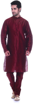 Larwa Men Kurta Churidar Set