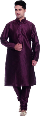Larwa Men Kurta Churidar Set