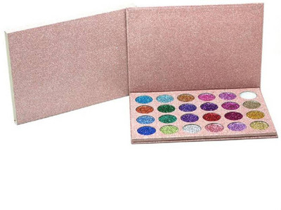 

Gabbar ™ Glitter 24 Vibrant color Eyeshadow Palette 1 ml(Multicolor)