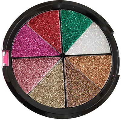 

EYEBLINK DELUX KIT 8 COLOR GLITTER GEL #01 15.56 g(MULTICOLOR)