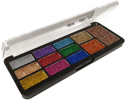 EYEBLINK AMAZING GIRL PRO. MAKEUP PALETTE 12 SHADES #01 15.56 g(MULTICOLOR)