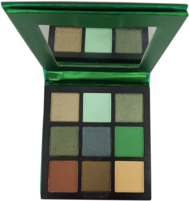

Dakuf OBSESSIONS PALETTE EMERALD - [ New Series ] 9 g (Multicolor) 9 g(EMERALD)