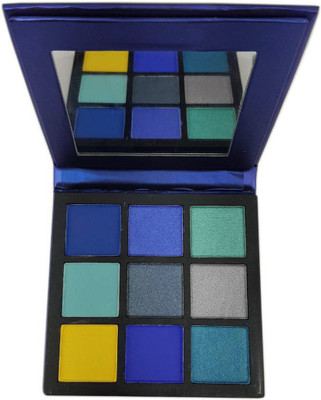 

Dakuf F HUDA BEAUTYSapphire Obsessions Eyeshadow Palette 9 g(SAPPHIRE)