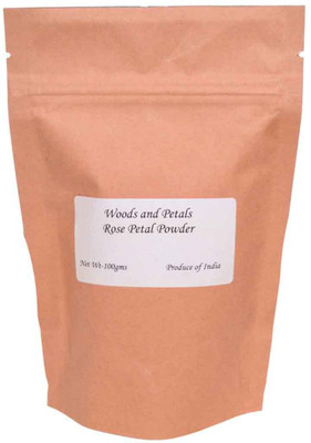 

woods and petals Rose Petals Powder for Skin(100 g)