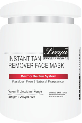 

Leeya INSTANT TAN REMOVER FACE MASK 600gm (JASMINE)(600 g)